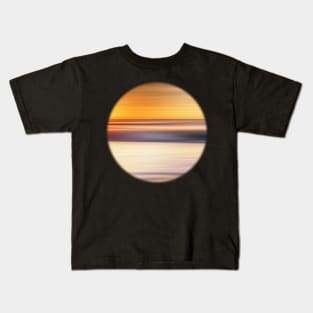 Abstract Seascape 5 Kids T-Shirt